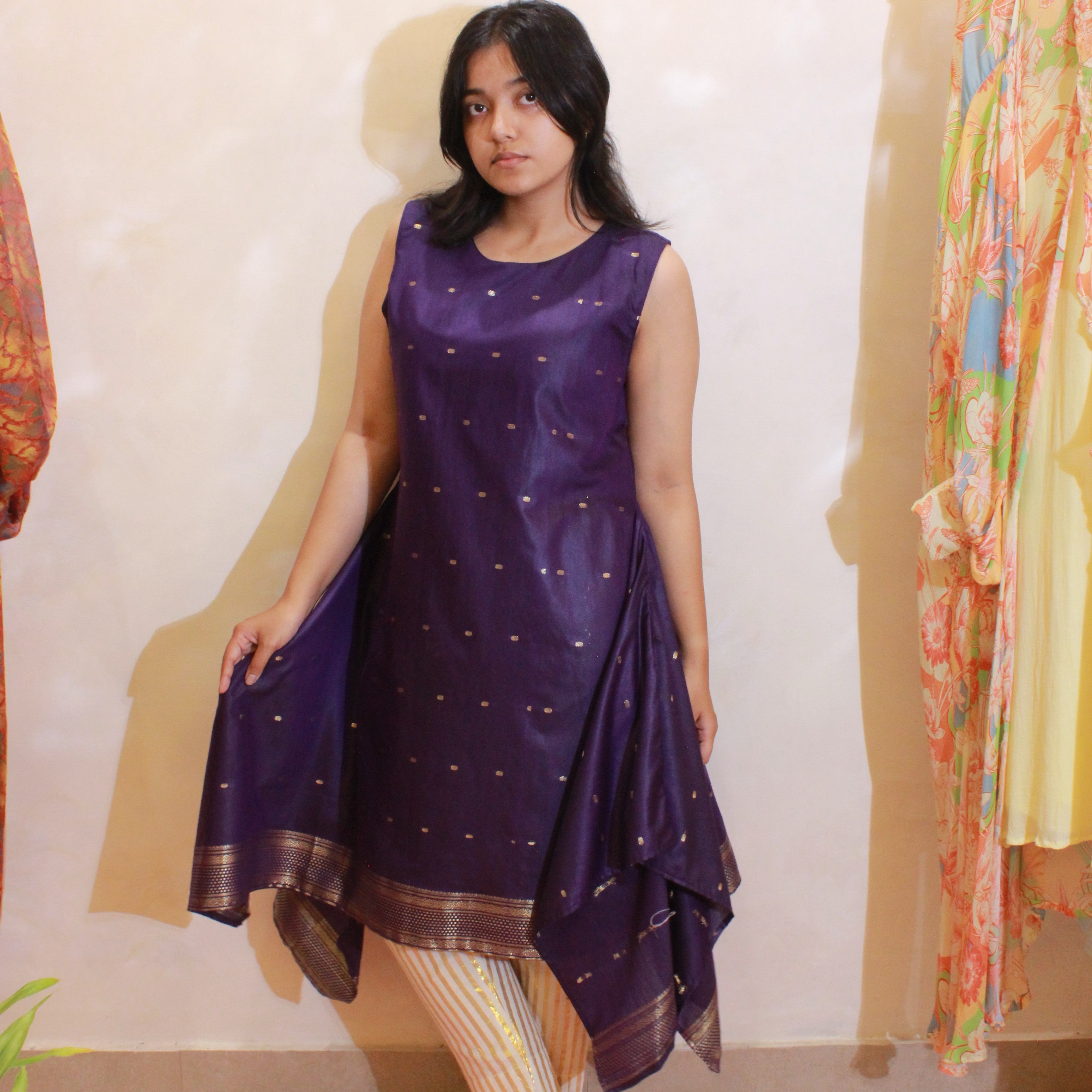 OAK Nisha Kaftan Dress
