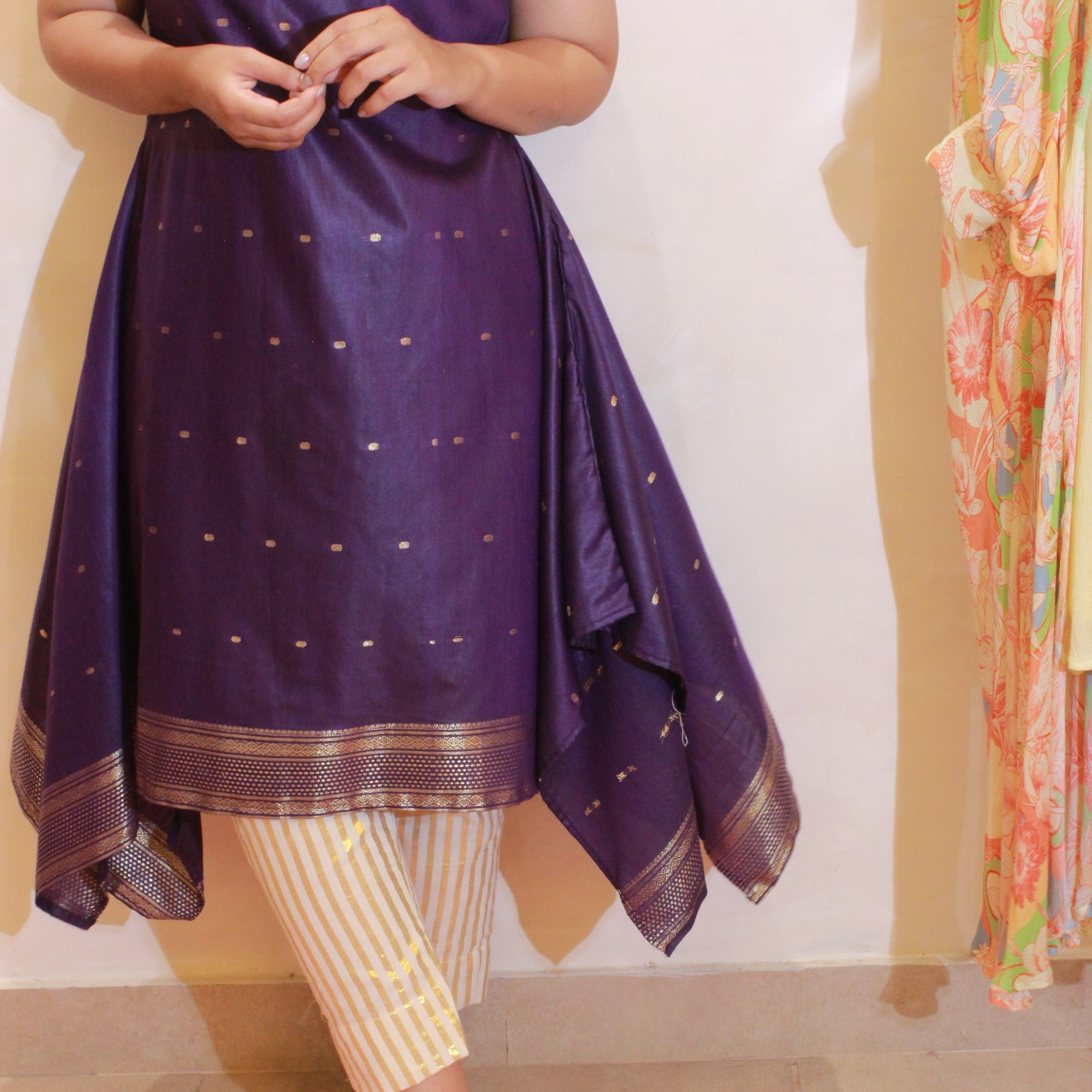 OAK Nisha Kaftan Dress