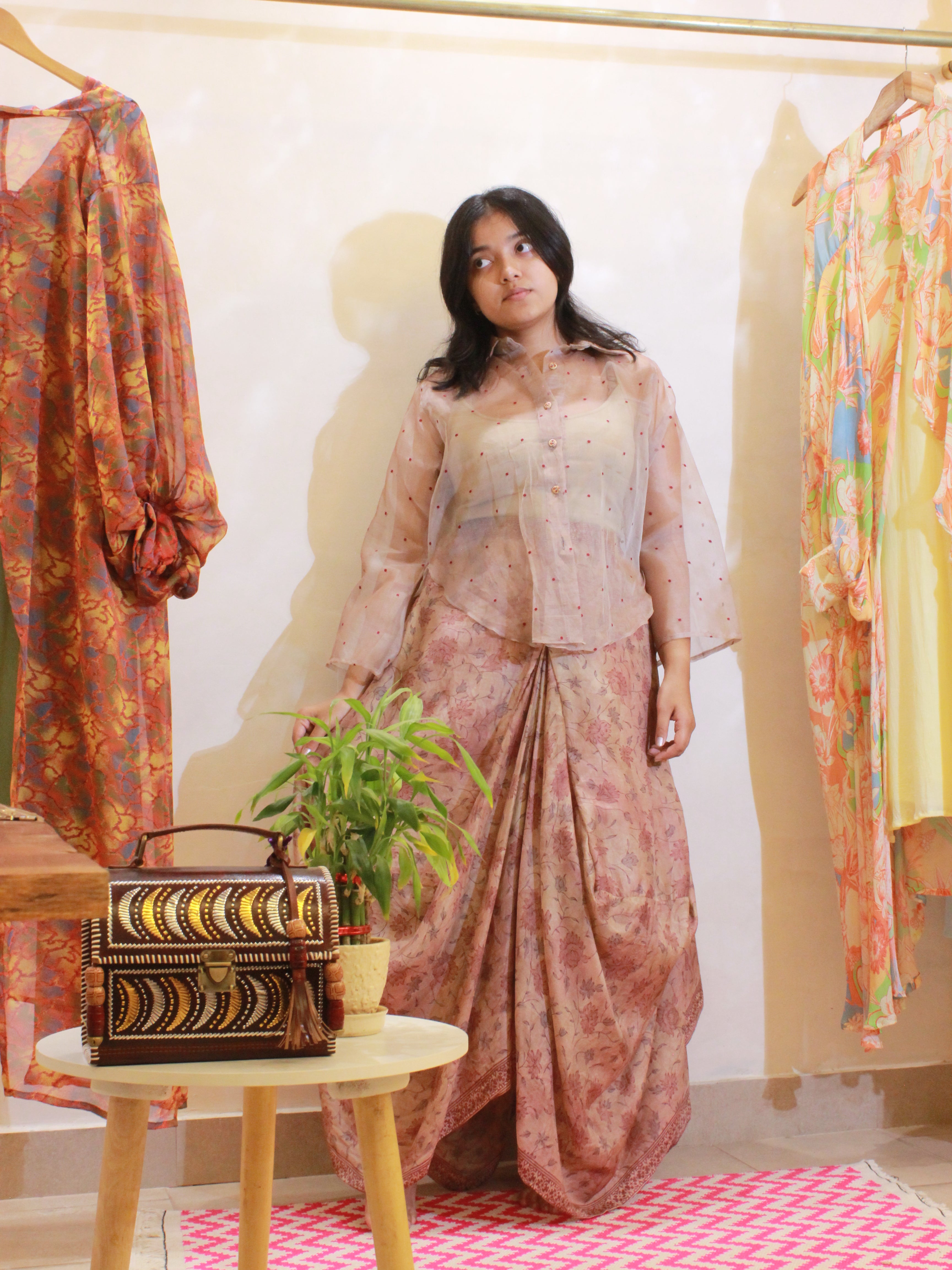 Mridula Dhoti Skirt