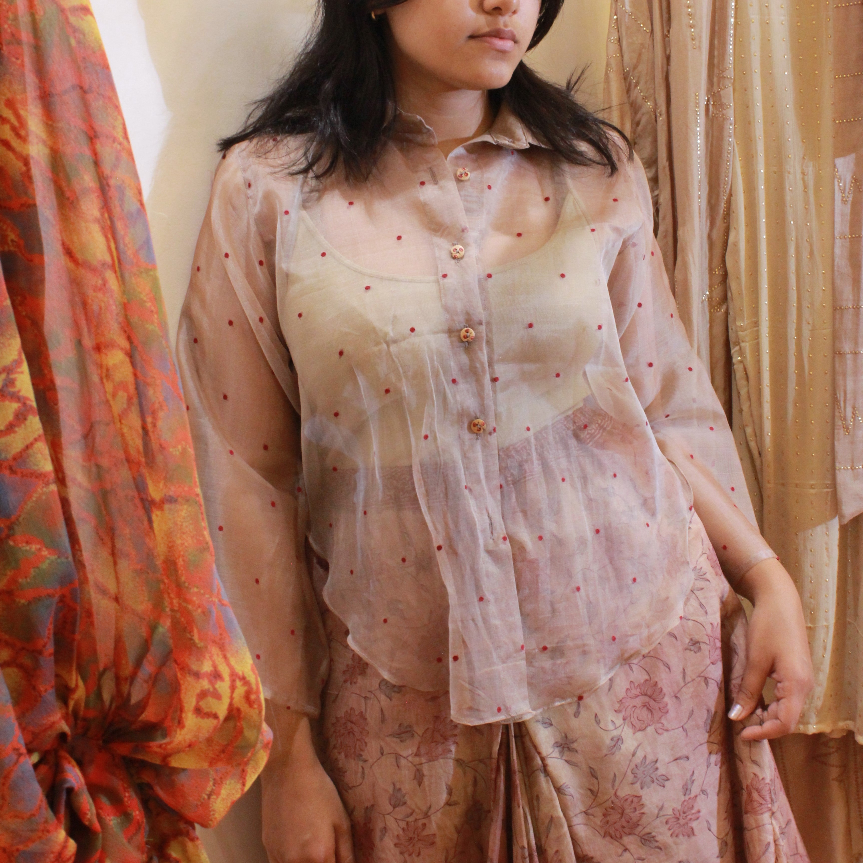 OAK Gulaab Polka Shirt
