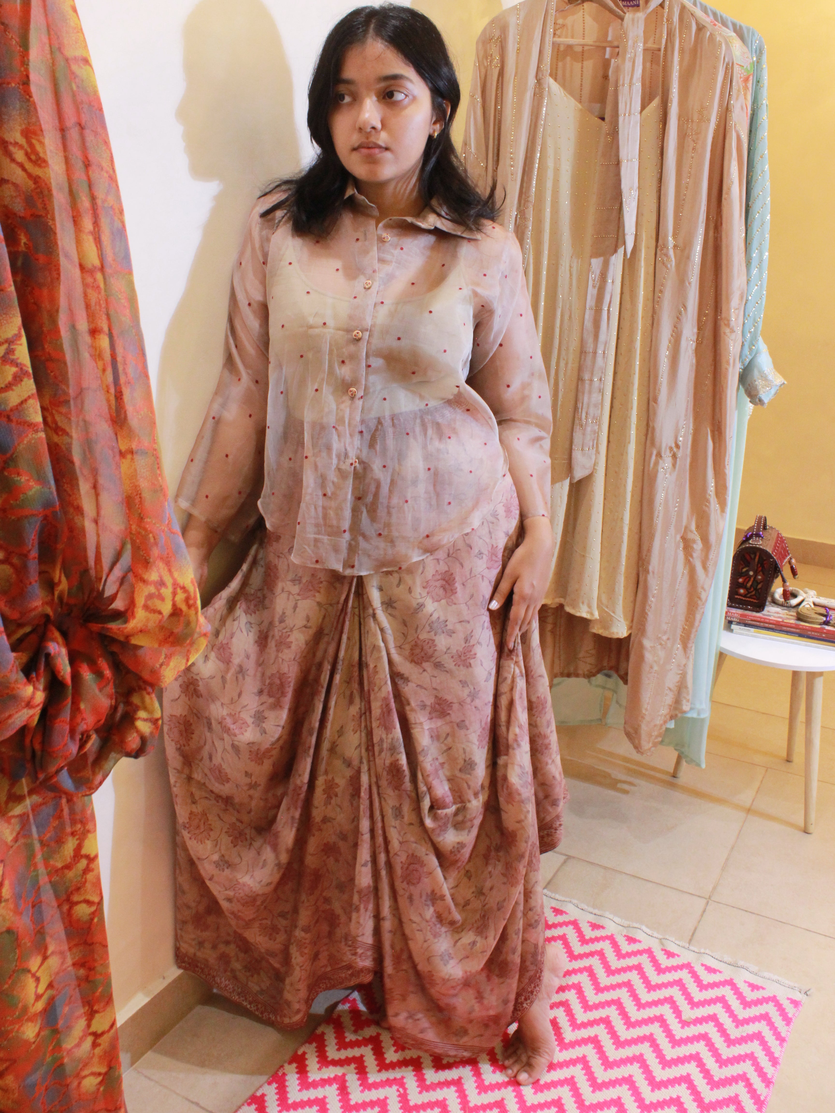 OAK Gulaab Polka Shirt