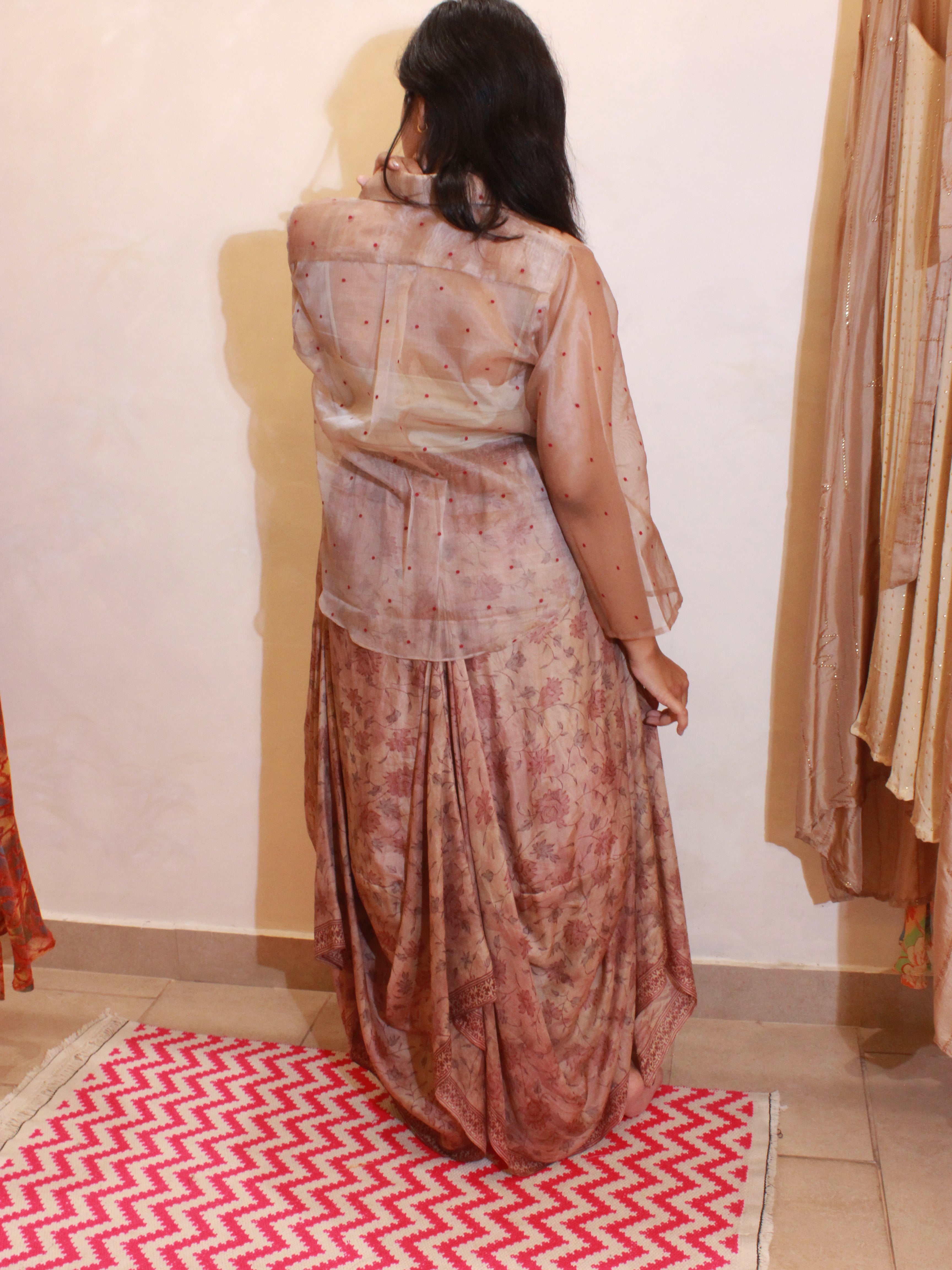 OAK Gulaab Polka Shirt