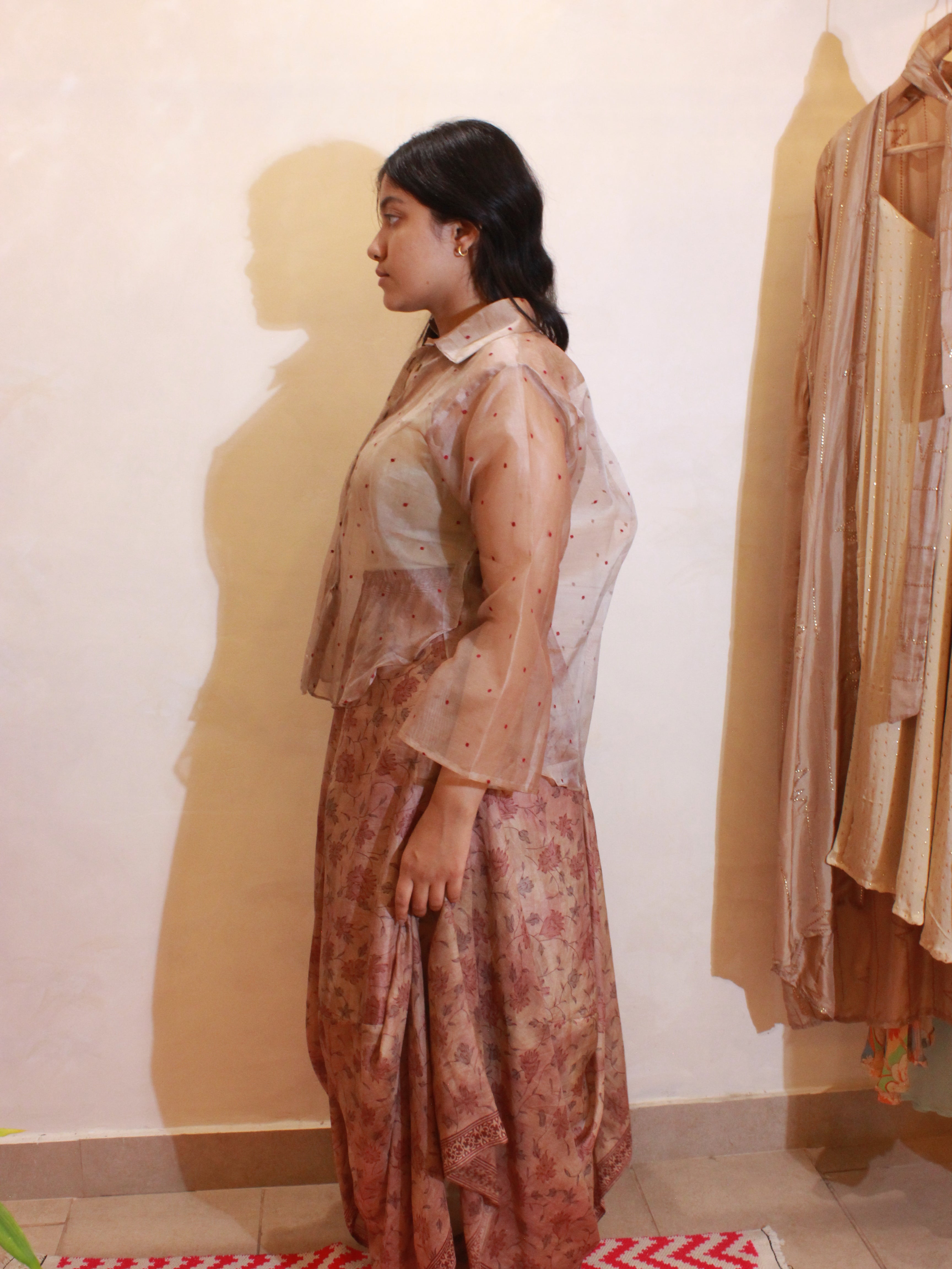 Mridula Dhoti Skirt