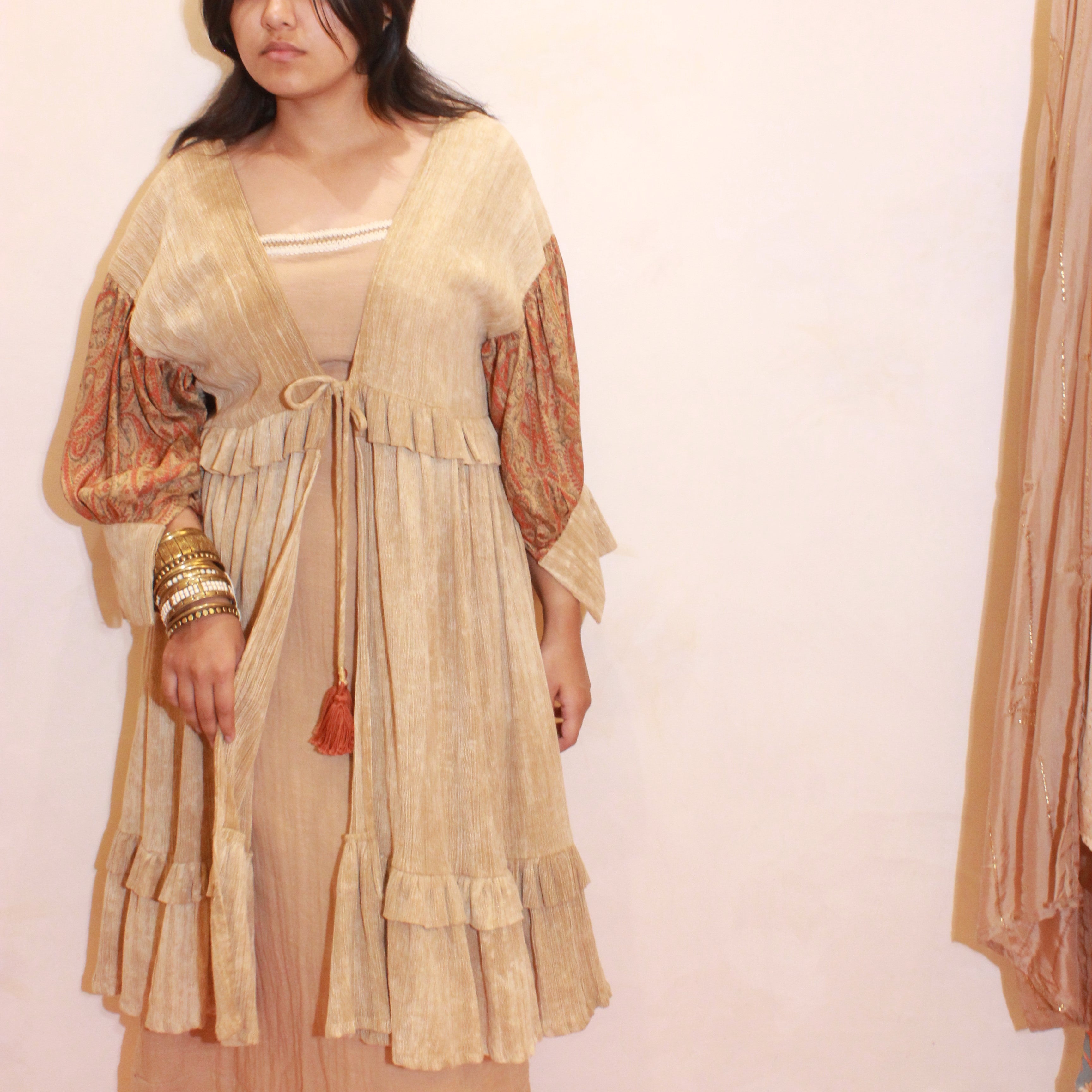 Sahara Tiered Jacket