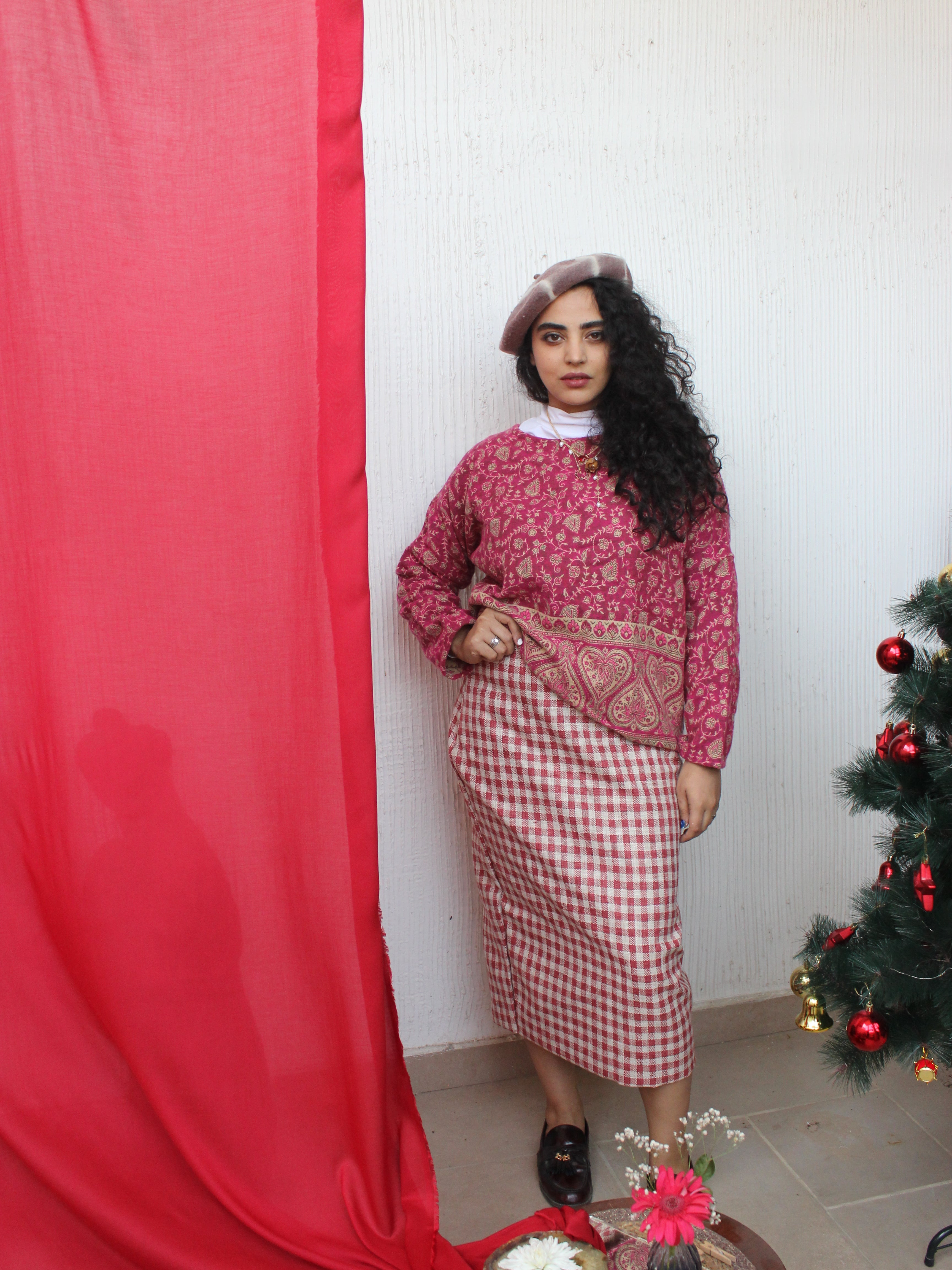 Gulaabi Chinar Top