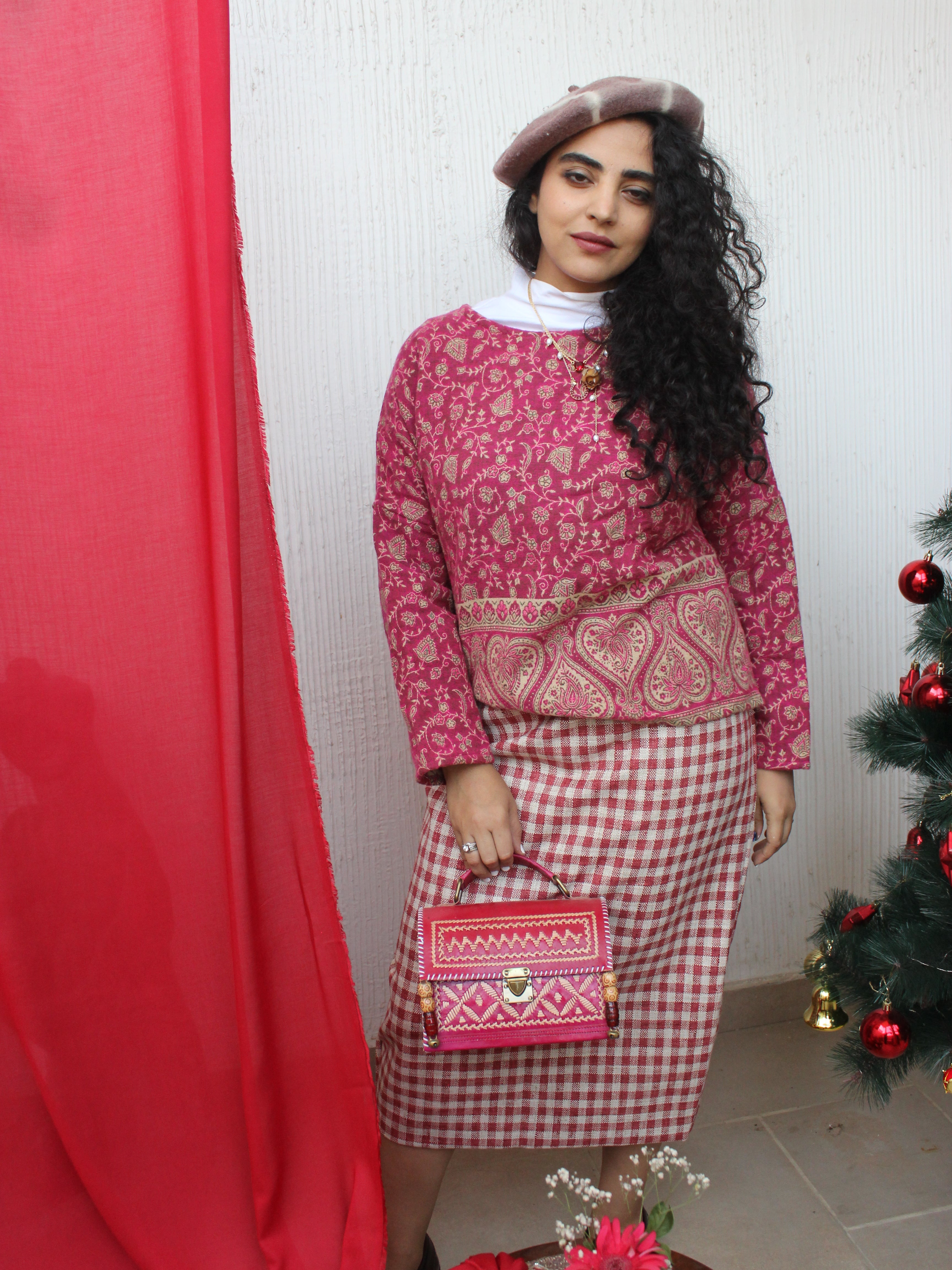 Gulaabi Chinar Top