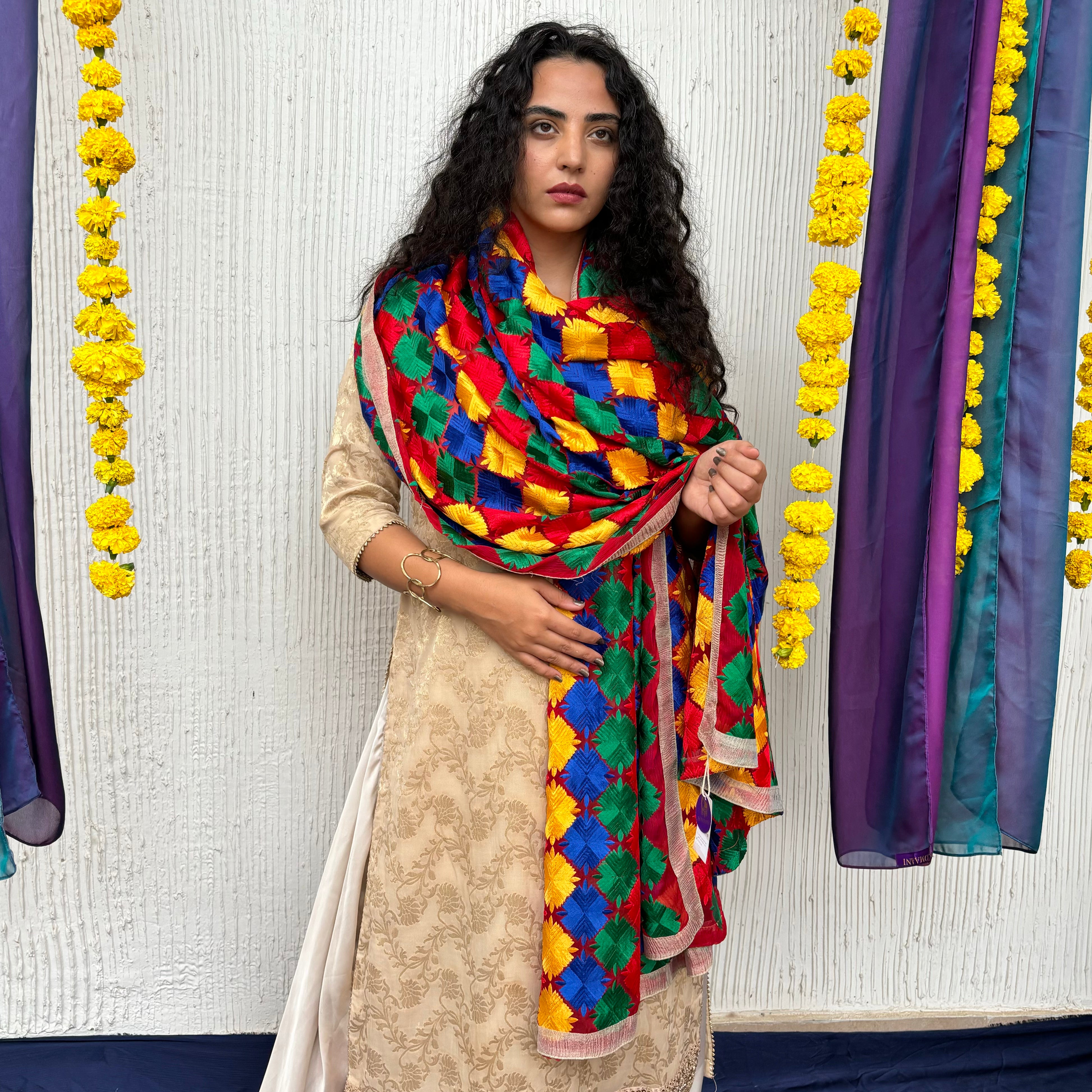 Noor Phulkari Dupatta
