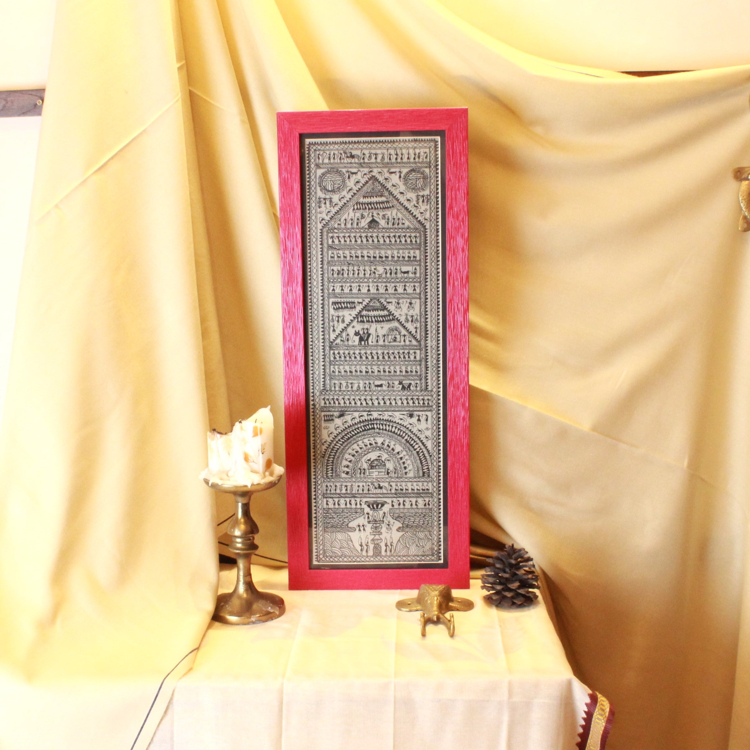 Pattachitra Scroll from Orissa