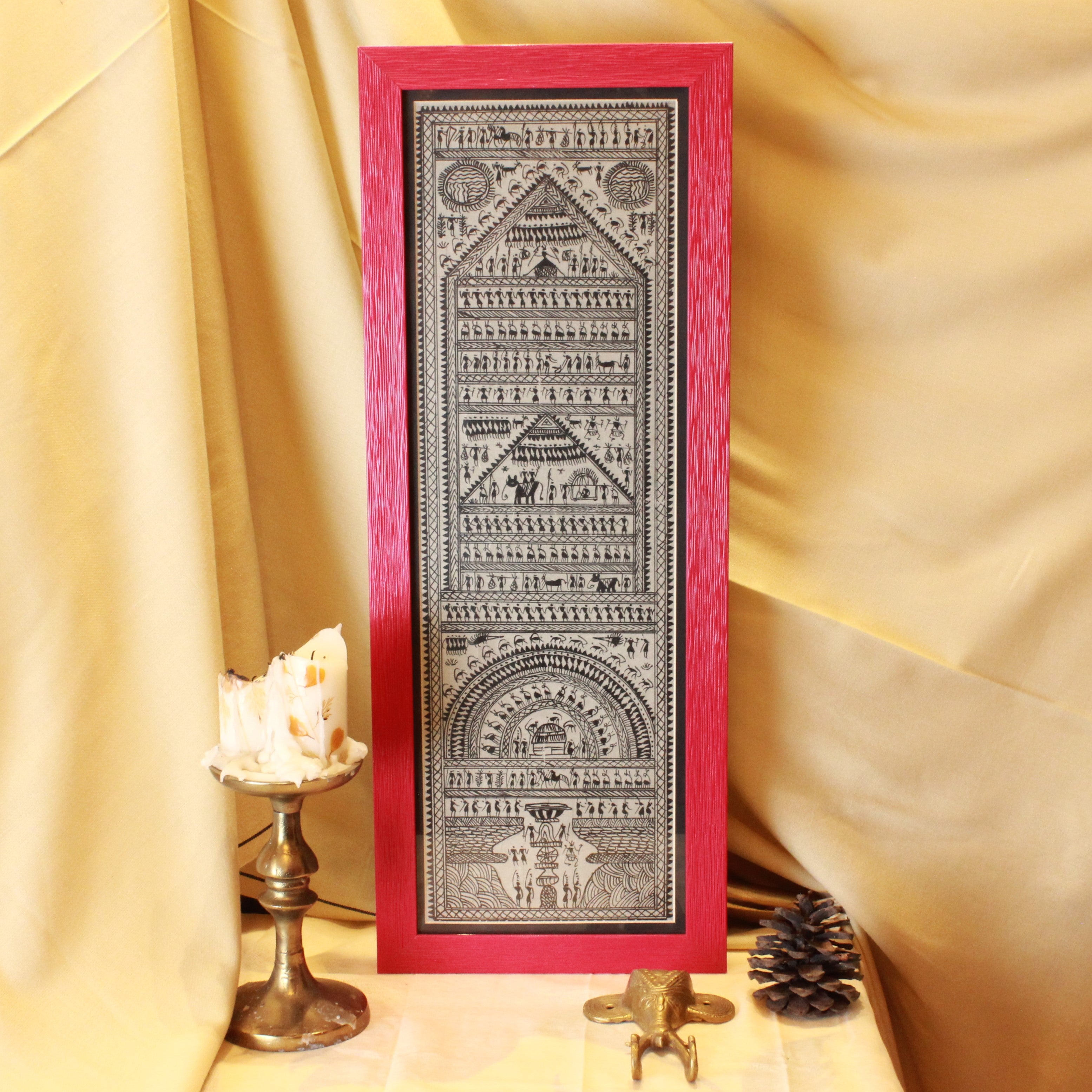 Pattachitra Scroll from Orissa