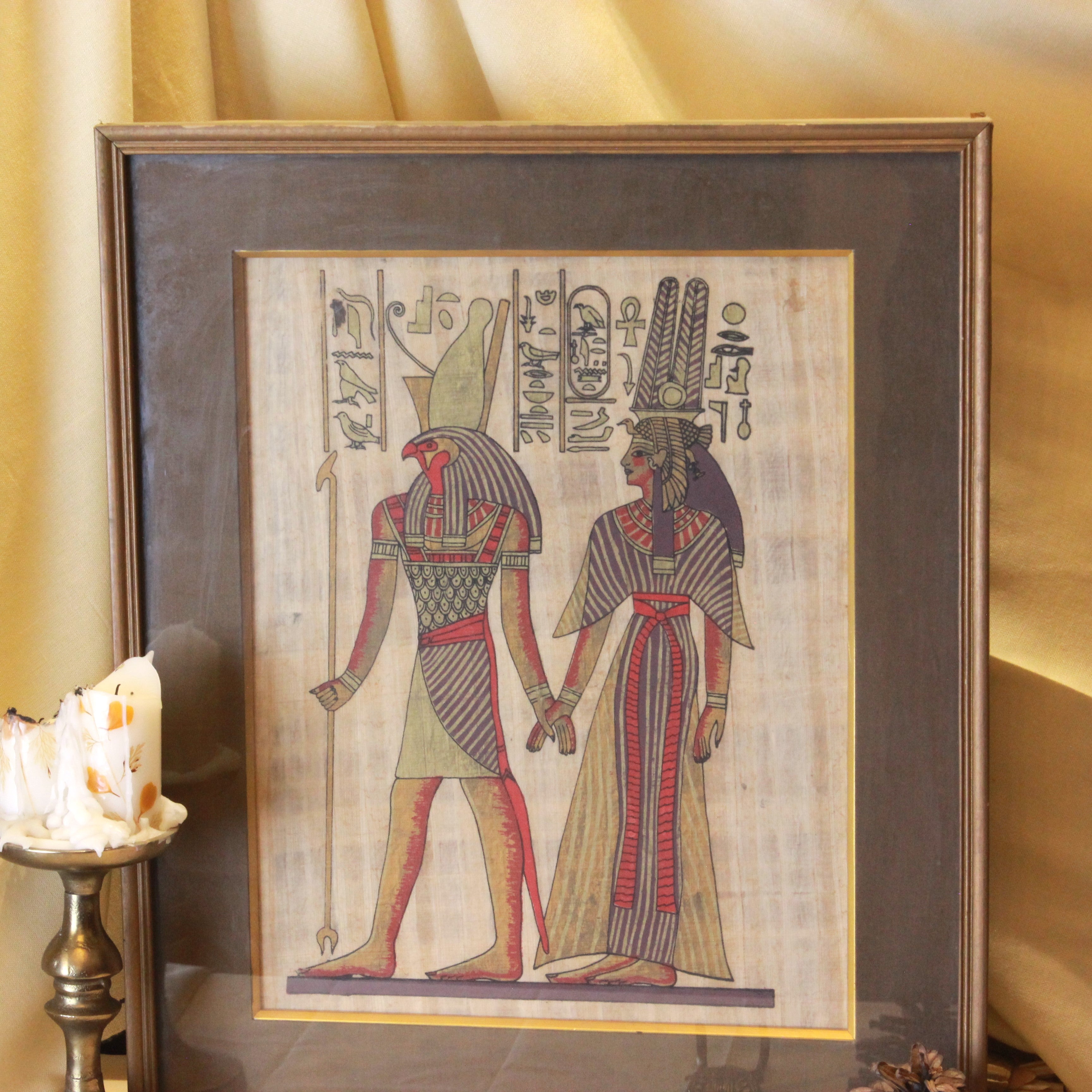 Amani Khalfani  Painting from Africa