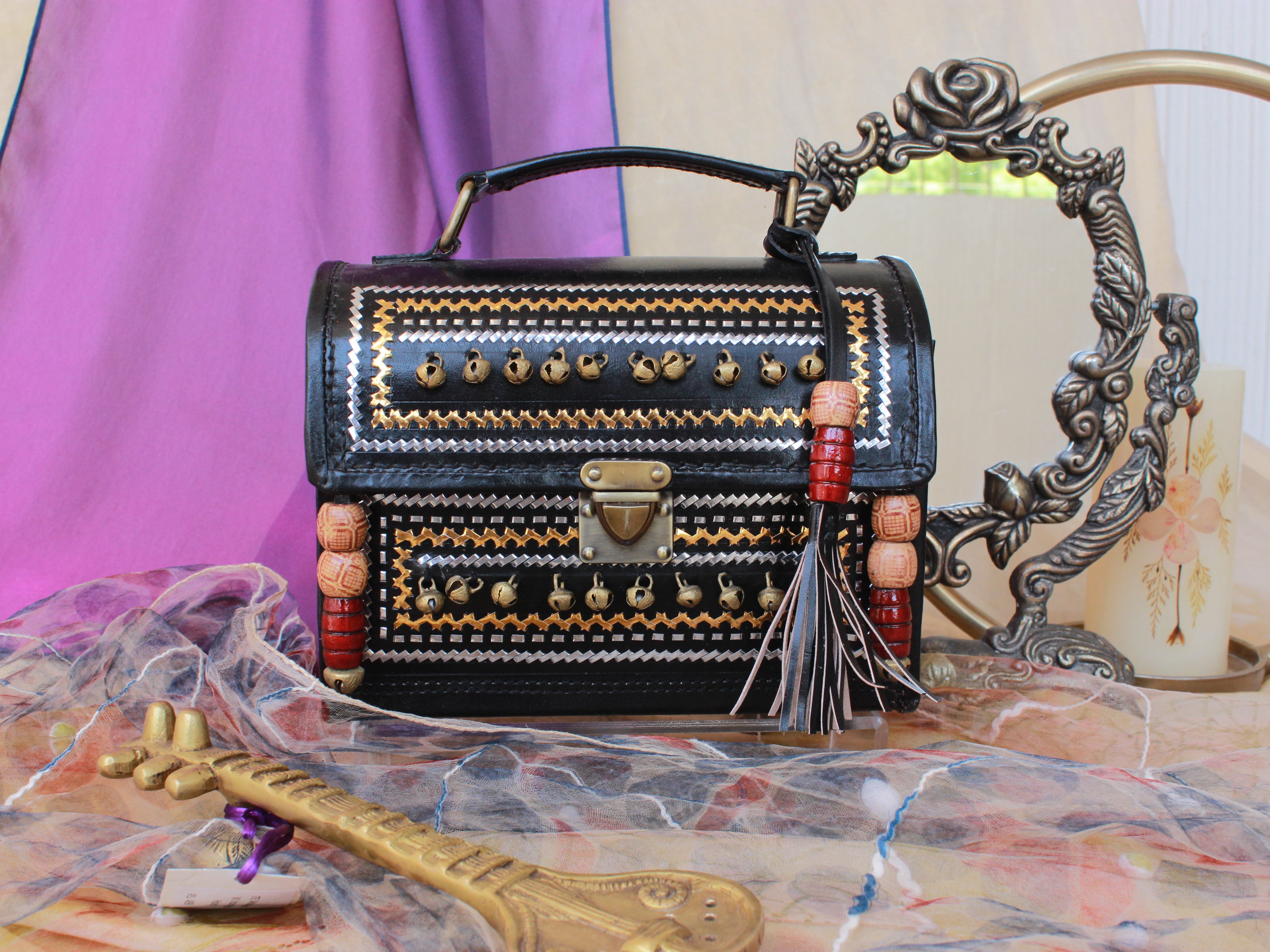 Ghunghroo Handcrafted Bag