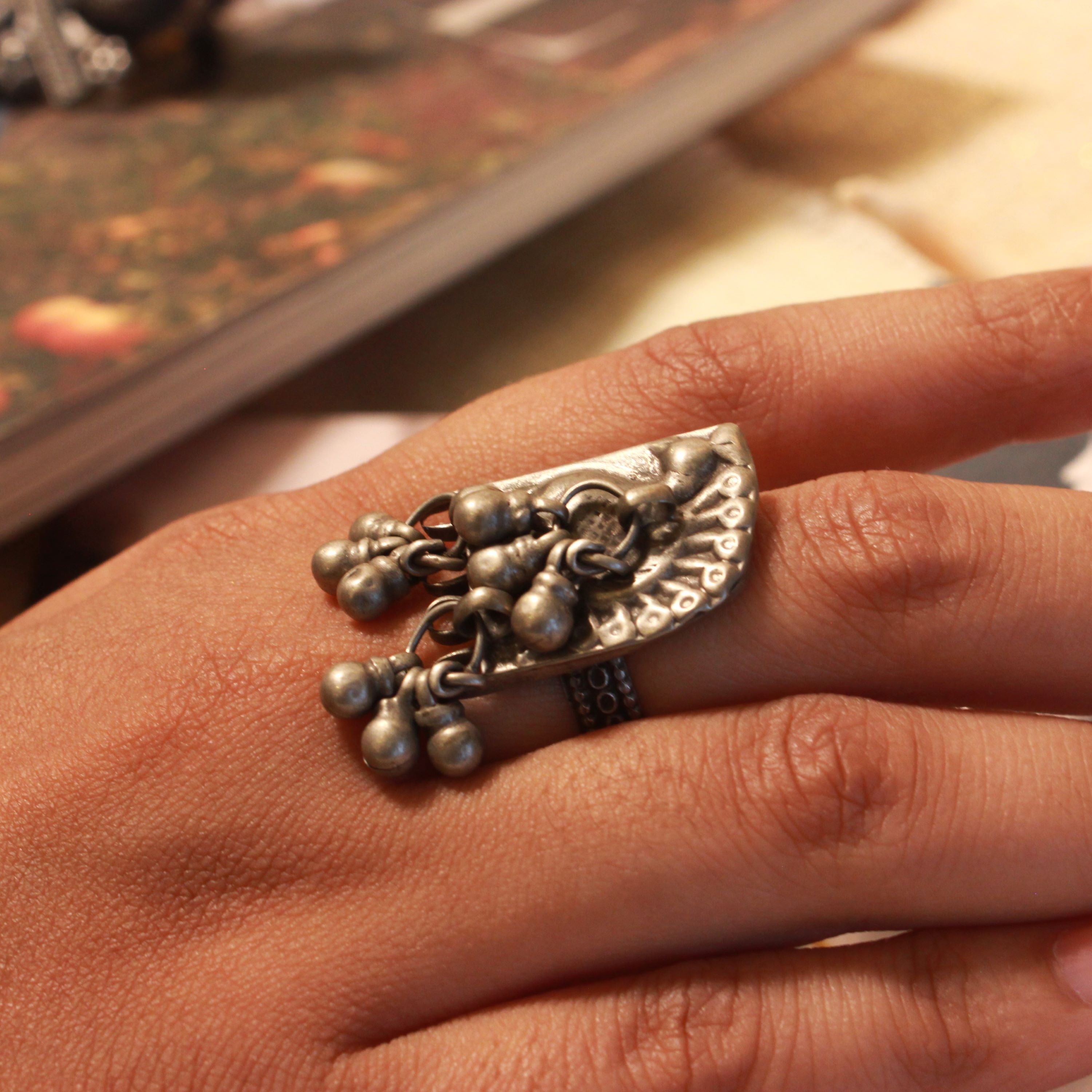 Mayurvasini Ring