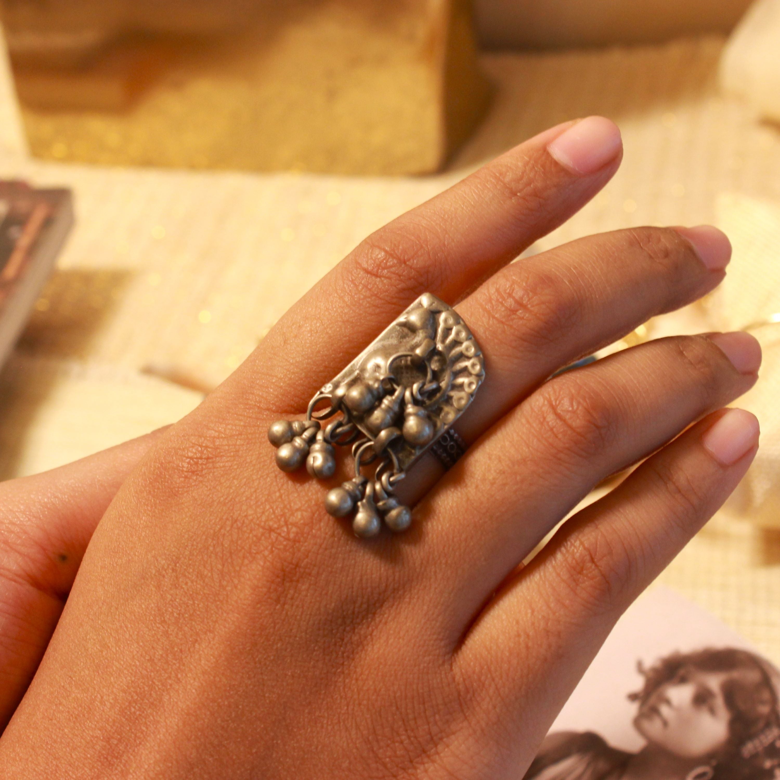 Mayurvasini Ring