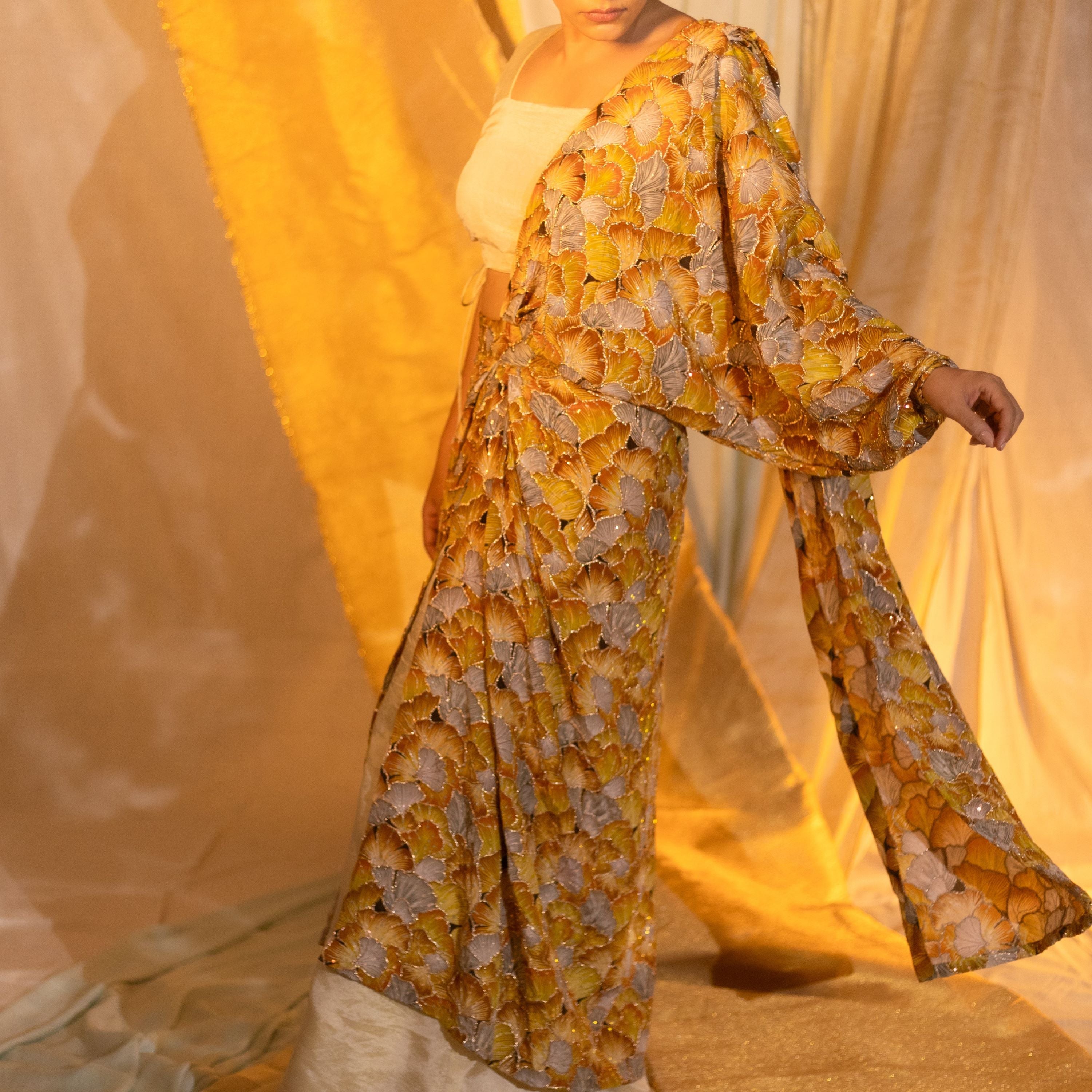 Saundh Saree Drape (Set of 3)